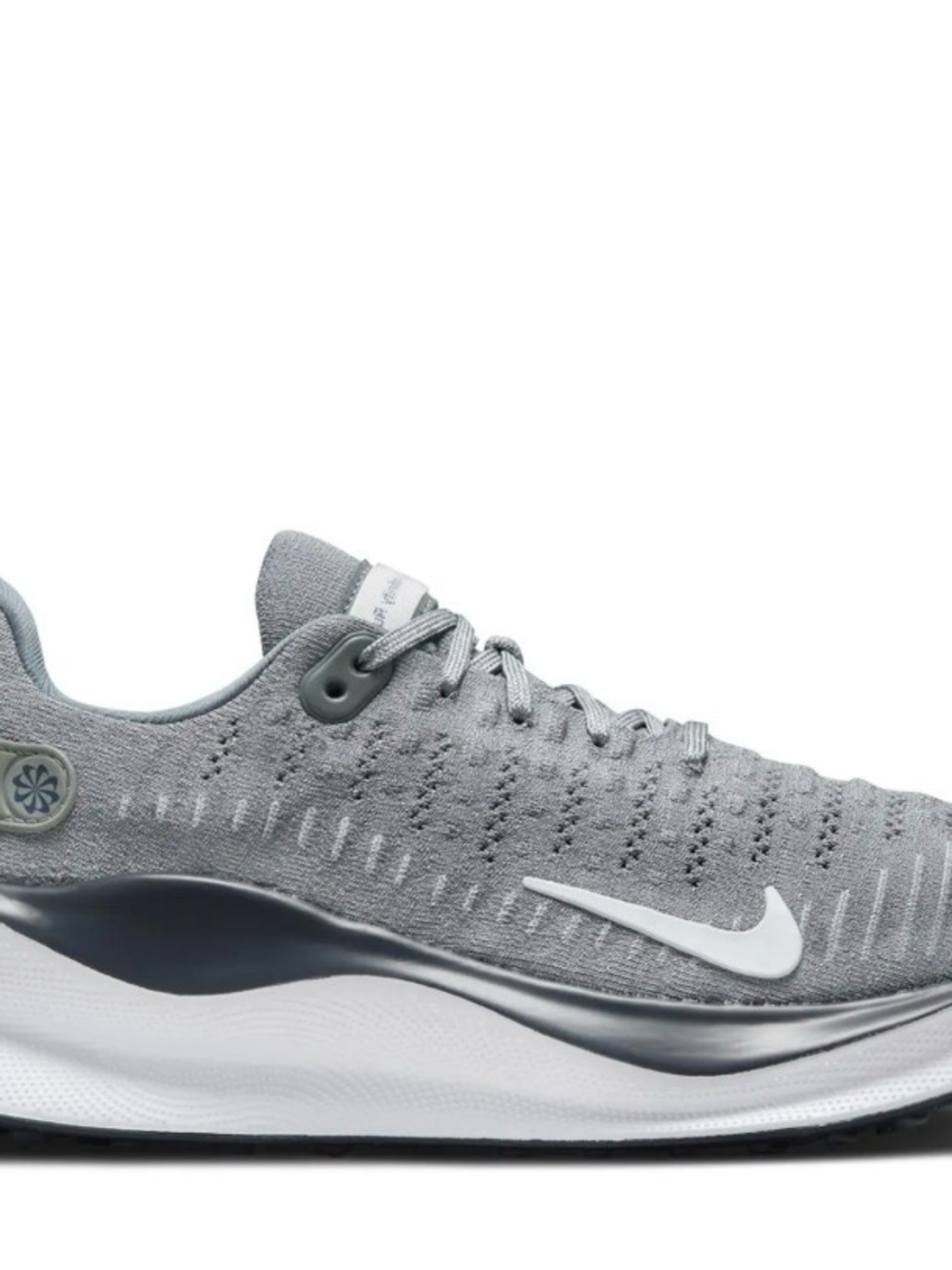 Nike Women's Gray Knit Running Sneaker